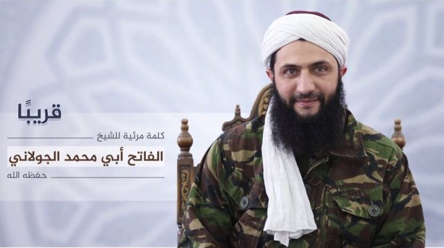 Abú Muhamad al Golani, líder del Frente al Nusra