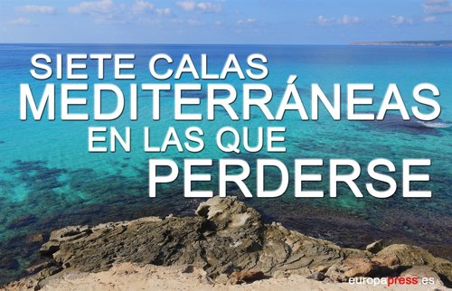 Siete calas mediterráneas en las que perderse
