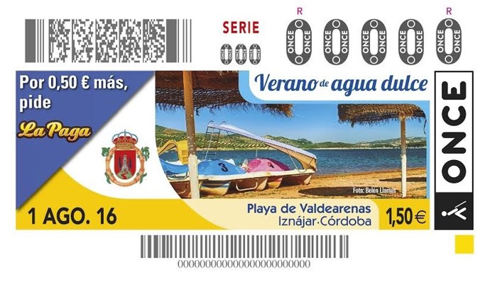 Cupón de este lunes