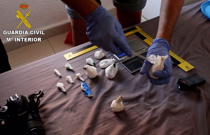 Desarticulada una banda que controlaba la venta de cocaína en Magaluf