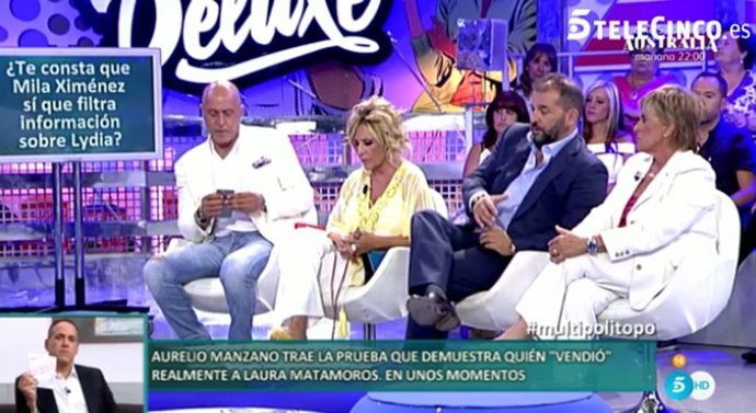 EL POLI DELUXE, EL TOPO DE SÁLVAME Y LAS FOTOS DE LAURA MATAMOROS