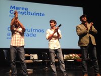 Los alcaldes de mareas lanzan el proceso constituyente para poner “punto y final” a Feijóo