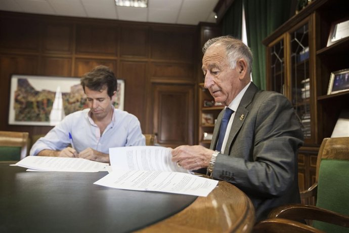 Acuerdo entre Diputación de Almería y Cuevas del Almanzora