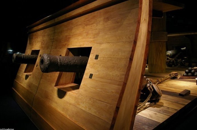 Exposición del tesoro de la fragata Nuestra Señora de las Mercedes.