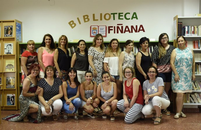 Formación de mujeres en Fiñana (Almería)