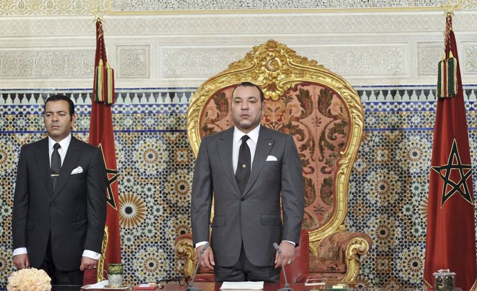 El Rey Mohamed VI De Marruecos
