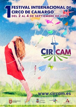 Cartel del Festival de Circo