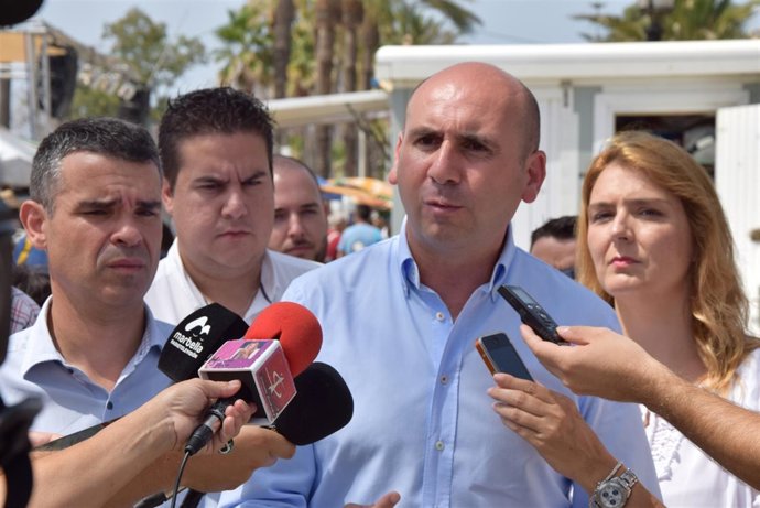 Francisco Conejo, del PSOE-A, en Marbella