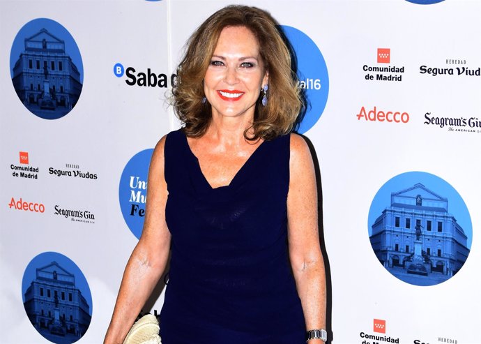 Ana Rodríguez asistió al concierto de Manuel Carrasco