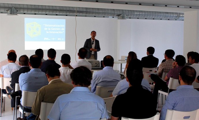 CELDRÁN DURANTE JORNADA DE PRESENTACIÓN