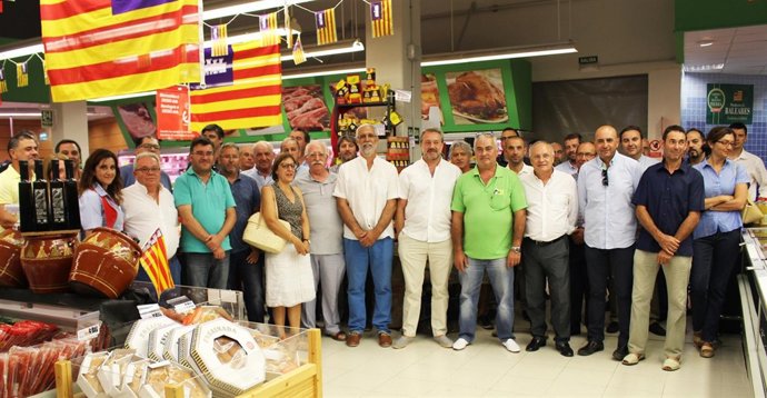 Campaña de Eroski 'Productes de Sa Nostra Terra'