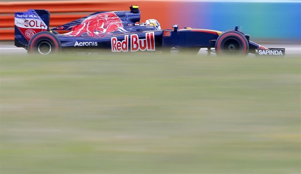 Carlos Sainz Toro Rosso