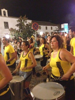 Actividad cultural en Montefrío (Granada)