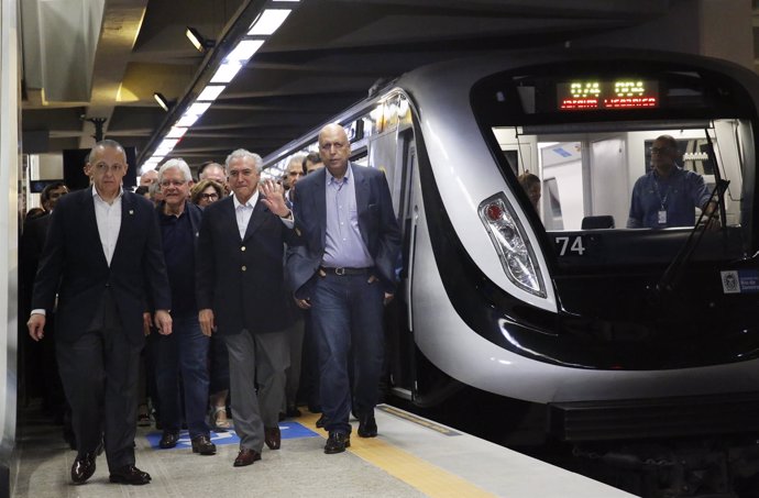 Nueva línea de metro Río de Janeiro