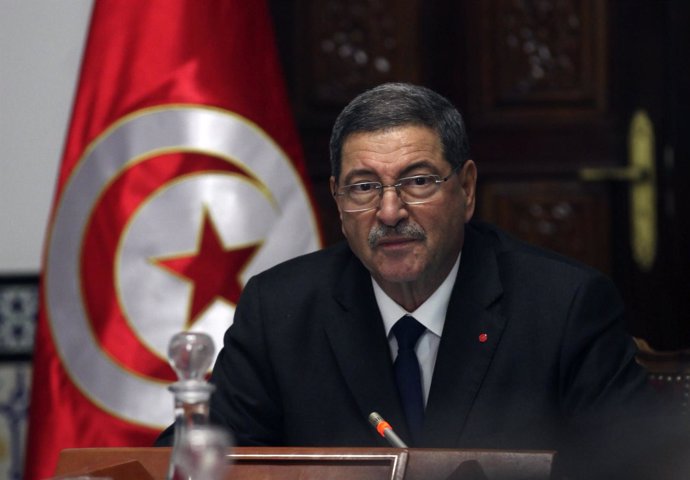 El primer ministro de Túnez, Habib Essid