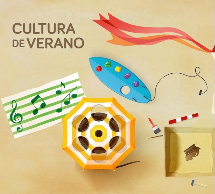Imagen de la campaña de 'Cultura de verano' del Cabildo de Gran Canaria