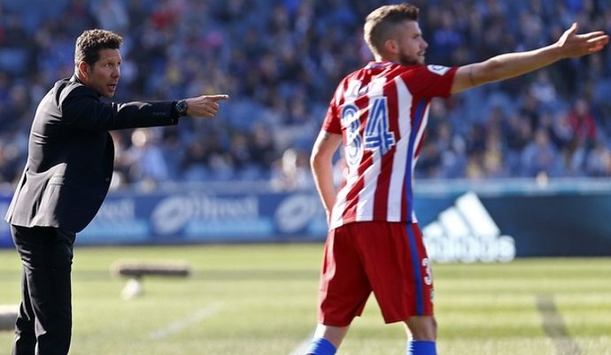 Diego Pablo Simeone Cholo Atlético