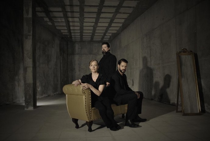 Clytemnestra Chico García, Jesús Luque y Ana Fernández