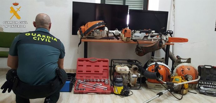 NOTAS PRENSA. GUARDIA CIVIL