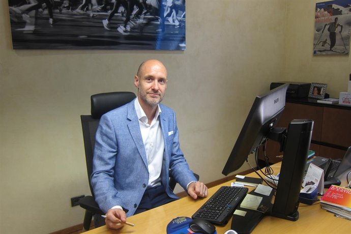 El director general de Gebro Pharma España, Sergi Aulinas