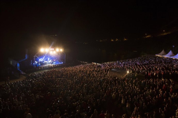 Concierto de Bunbury.