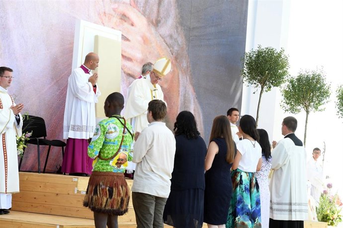 El Papa Francisco clausura la JMJ de Polonia