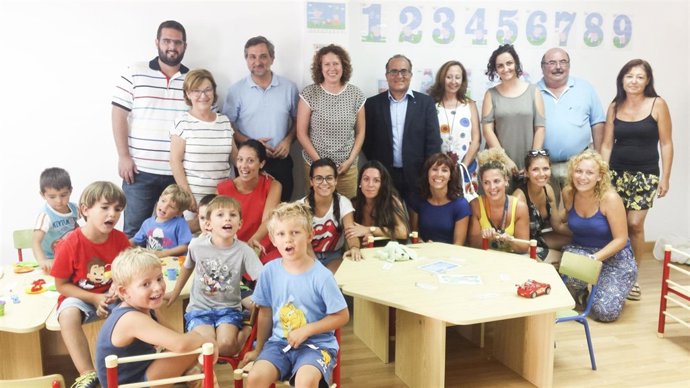 Visita a Escuela de Verano de Garrucha (Almería)