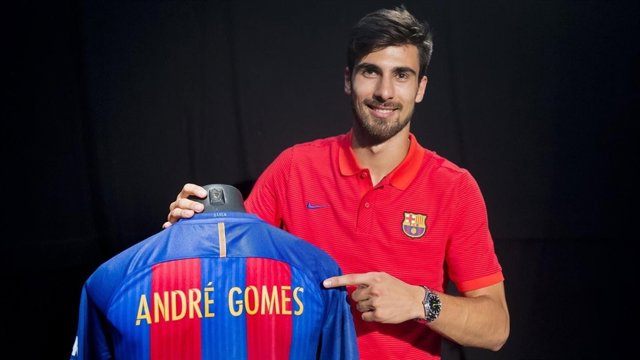 André Gomes Barcelona
