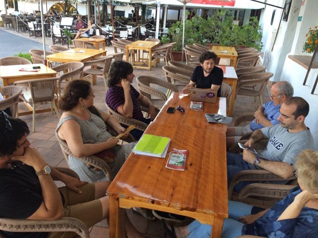 Alberto Jarabo en Menorca