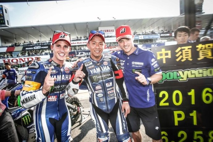 Pol Espargaró Yamaha 8 Horas Suzuka