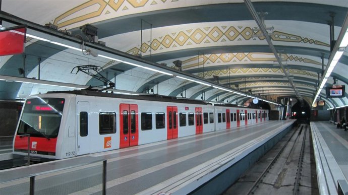 Estación de los FGC de Plaza Catalunya