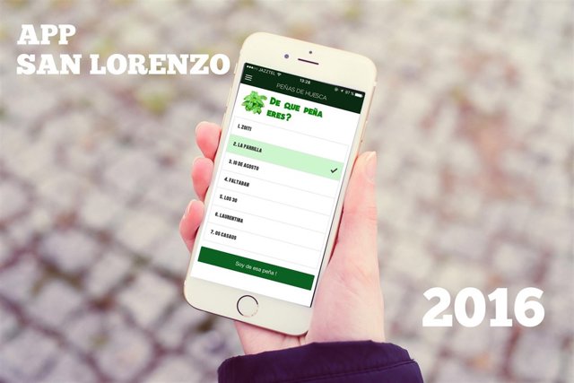 Aplicación de las Fiestas de San Lorenzo 2016