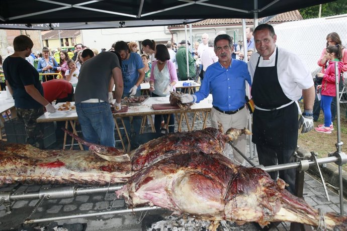 Revilla en la Feria de la Hoya