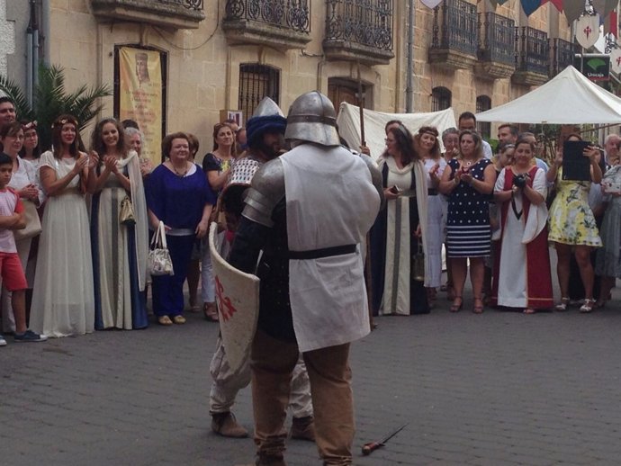 Festival de la Encomienda de Chiclana de Segura