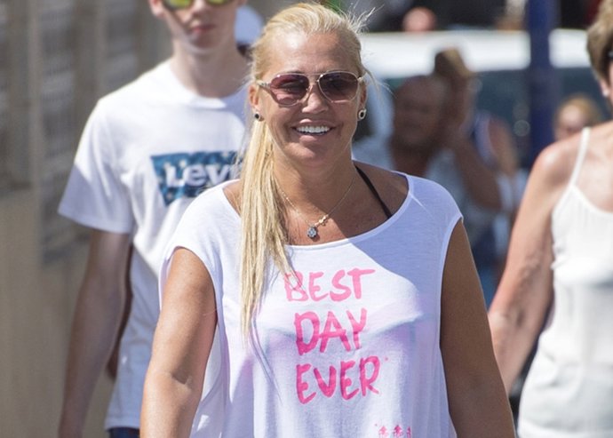 Belén Esteban en Benidorm