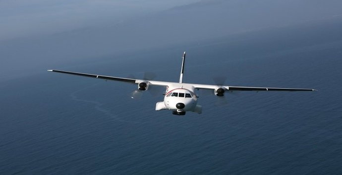 Avión de Salvamento Marítimo