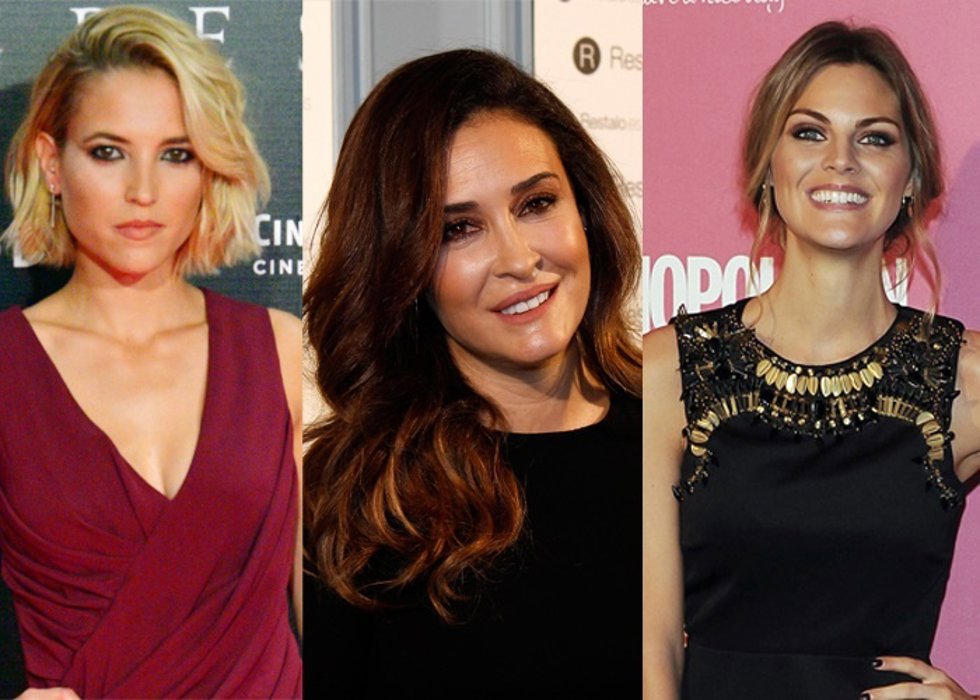 Ana Fernández, Vicky martín Berrocal y Amaia Salamanca