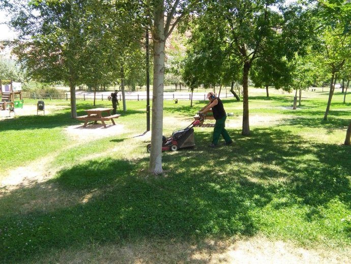 Labores de los operarios de ATADI.