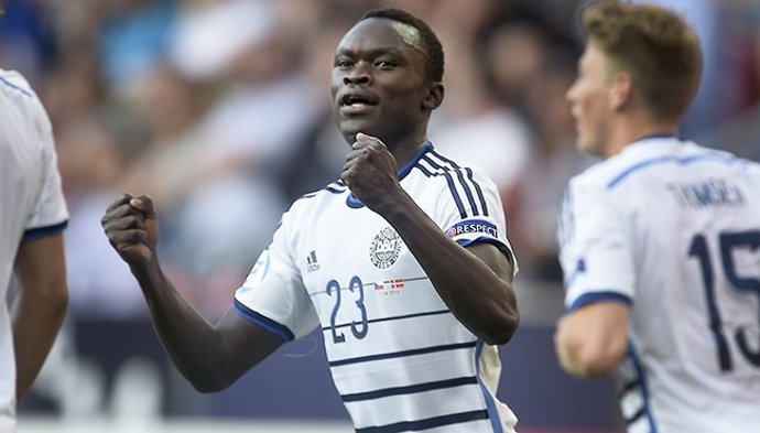 El danés Pione Sisto refuerza el ataque del Celta de Vigo