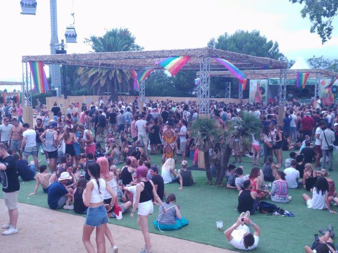 Brunch In the Park de Barcelona dedicado a la lucha contra la homofobia