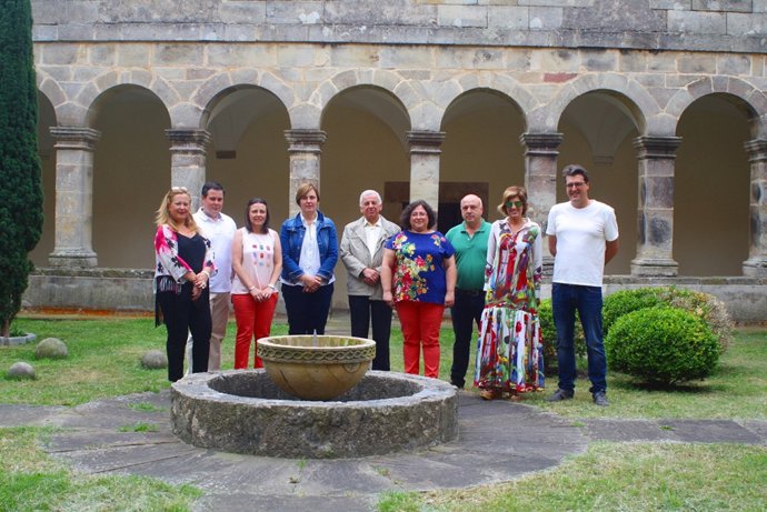 Organizadores y patrocinadores de la Gala Lírica del Valle de Toranzo