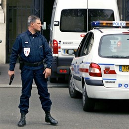 Policía en Francia