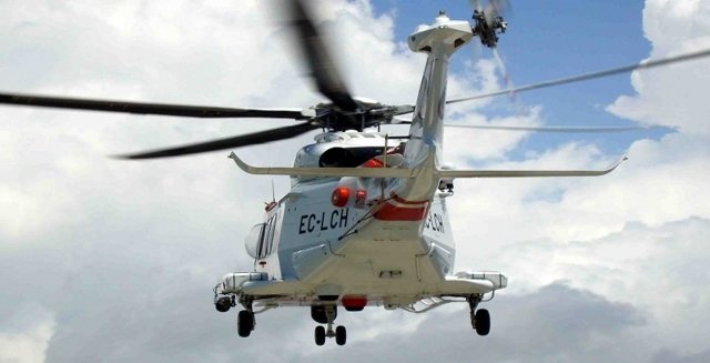 Helicóptero de Salvamento Marítimo
