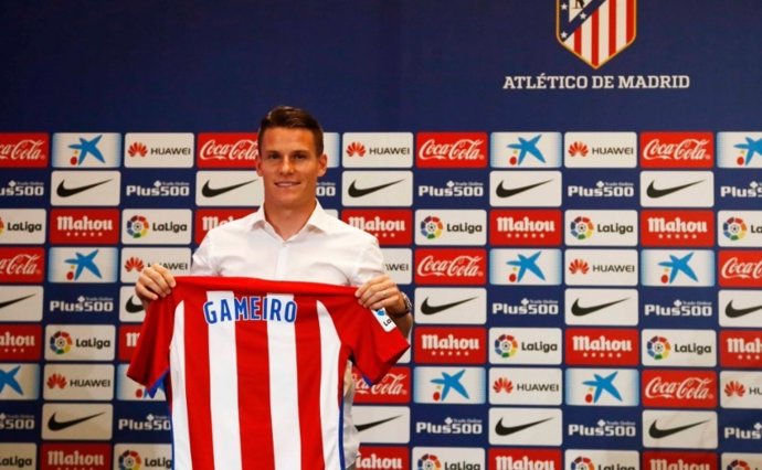 Kevin Gameiro, nuevo jugador del Atlético de Madrid