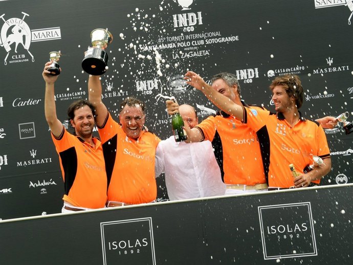 Ganadores de la Copa de Bronce ISOLAS de bajo hándicap