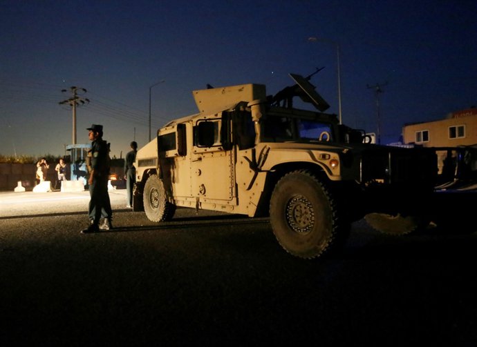 Atentado en Kabul