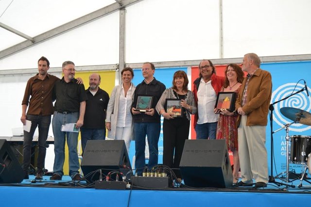 Entrega de los Premios Timón 2016. 