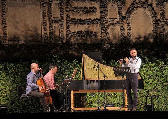 Uno de los conciertos de 'Las noches del Real Alcázar'