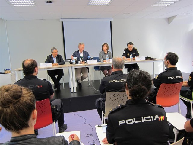 Jornada para la Policía Autonómica en Santiago