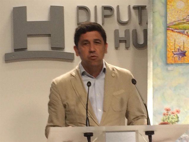 Alberto Fernández , alcalde de Ayamonte